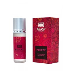 PRETTY Concentrated Oil Perfume, Brand Perfume (Концентрированные масляные духи), ролик, 3 мл.