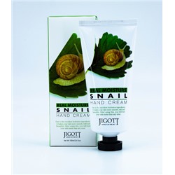 Крем для рук с муцином улитки JIGOTT, 100 ML
