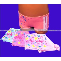 Детские трусы для девочек COOL KID арт. 9158 шортиками