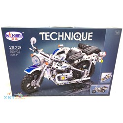 Конструктор Мотоцикл 550 дет. 1272, 1272