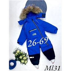 Комбинезон ML31 ярк.синий