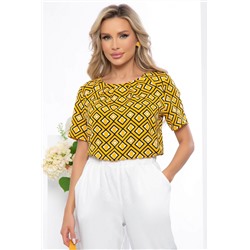 Блуза Нильда (горчица) Б5397