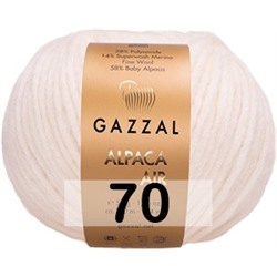 Пряжа Gazzal Alpaca Air