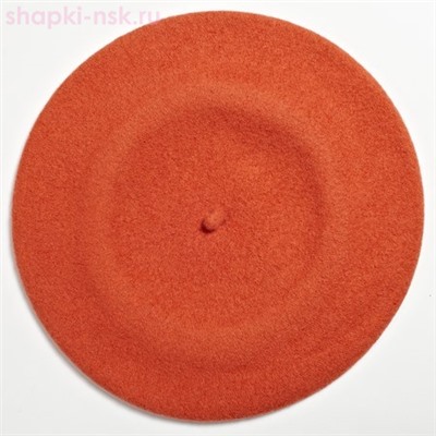 Берет фетр без отделки 11 Берет женский (56-58)