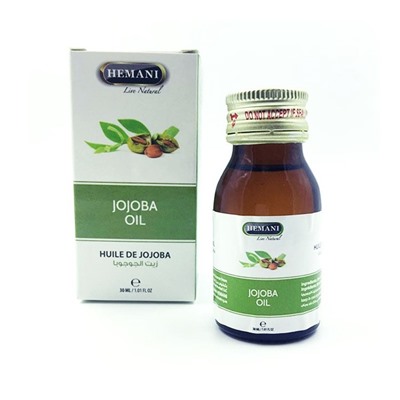 JOJOBA OIL Hemani (Масло ЖОЖОБА, Хемани), 30 мл.