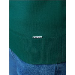 Водолазка тонкой вязки из хлопка с нейлоном