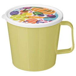 Контейнер-кружка "IZI-GO" 750мл с декором (микс 1) 221198890/00