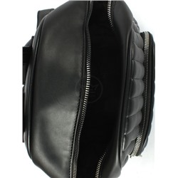 Рюкзак жен искусственная кожа DJ-6919-3-BLACK,  1отд,  2внут+2внеш/ карм,  черный 252328