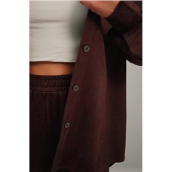 Женский костюм из микровельвета Happyfox