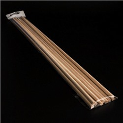 Палочки для укрепления ярусов 40 см, d=5 мм, 10 шт.