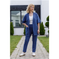 Ivera 6029 св. синий, Брюки,  Жакет