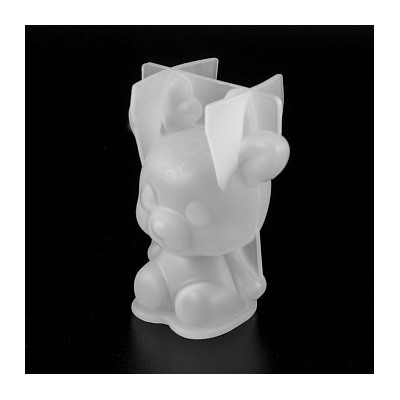 Силиконовый молд «Оленёнок» 3D, 7,5*5,5 см