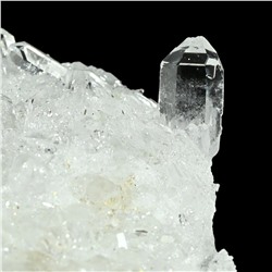 Друза из горного хрусталя 105*96*22мм, 218г (T)