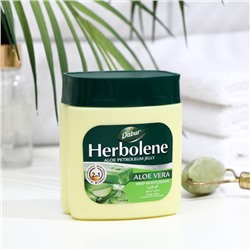 Вазелин для кожи Dabur Herbolene алоэ вера и витамин Е, увлажняющий, 115 мл