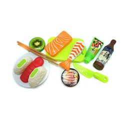 Продукты Суши 14 предметов  21*12см / пакет 1832
