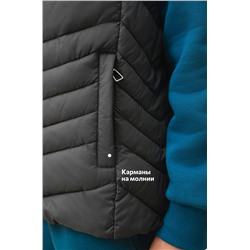 Женский утепленный жилет Happyfox