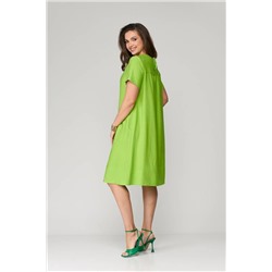 Runella 1564 салатовый, Платье