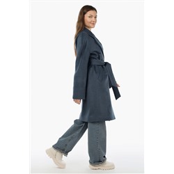 01-10886 Пальто женское демисезонное (пояс)