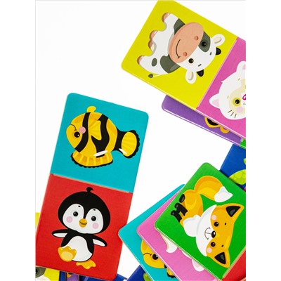 Домино «Животные» Вaby Toys
