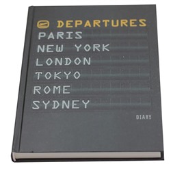 Ежедневник  А5 112листов недатированный Эксмо Departures ЕЖ23511216