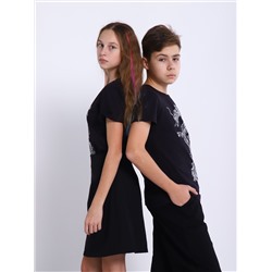 Футболка "Горыныч" черный