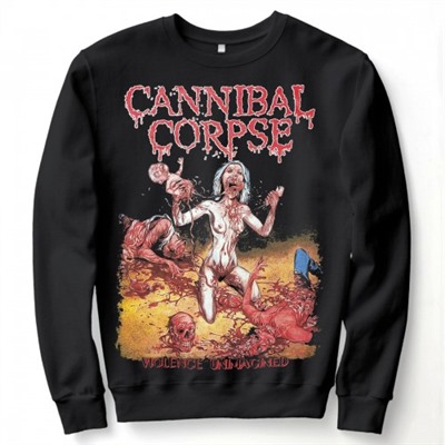 Свитшот "Cannibal Corpse - Butchered at Birth"