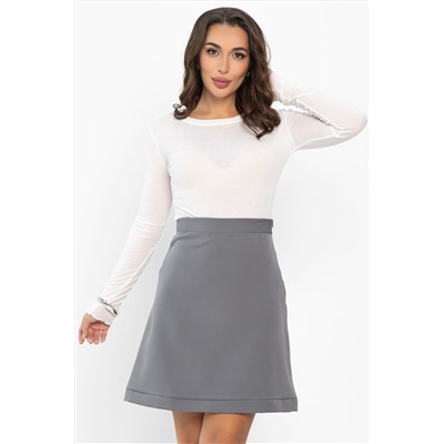 Юбка Перси (серая) Ю14164-10М