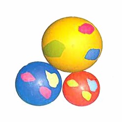 Игрушка Мяч резина 3,5" (8см) для собак 12191093 АГ