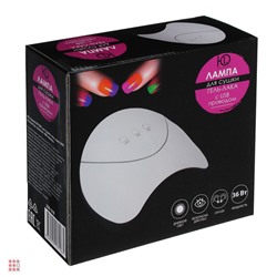 Лампа для сушки гель-лака ЮниLook, 36 W, USB-провод