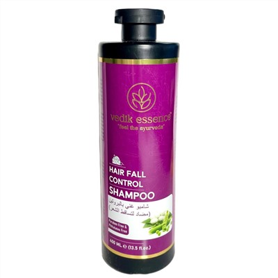 HAIR FALL CONTROL Shampoo, Vedik Essence (Шампунь КОНТРОЛЬ ВЫПАДЕНИЯ ВОЛОС, Ведик Эссенс), 400 мл.