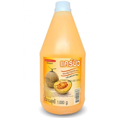 Shampoo CANTALOUPE, Carebeau (Шампунь для волос МУСКУСНАЯ ДЫНЯ, Кеабью), 1000 г.