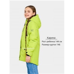 Куртка Т802 салатовый