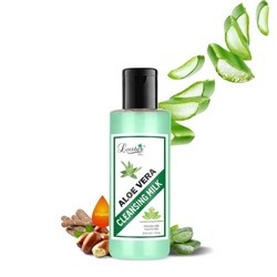 ALOE VERA Cleansing Milk, Luster (АЛОЭ ВЕРА очищающее молочко для лица без сульфатов и парабенов, Ластер), 210 мл.