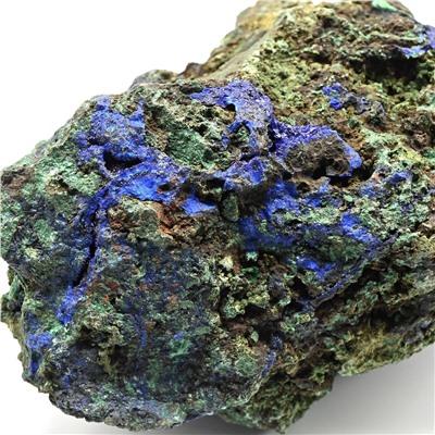 Азурмалахит камень 78*65*50мм, 261гр