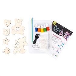 Набор для рисования на воде «Эбру» серия «Magic ART» (с фигурками)