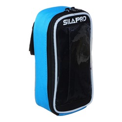 SILAPRO Велосумка на руль 18х8см, оксфорд 600D