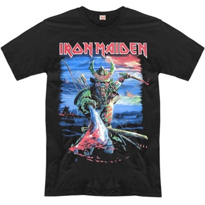 Футболка "Iron Maiden" (Senjutsu)
