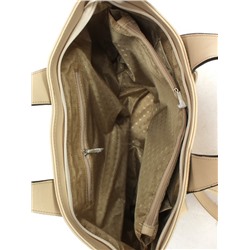 Сумка женская искусственная кожа ADEL-251/1в (формат А 4),  1отдел+кар/перег,  бежевый   251700