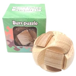 Головоломка Wooden puzzle 5х5х5см №09 дерево SH 397037