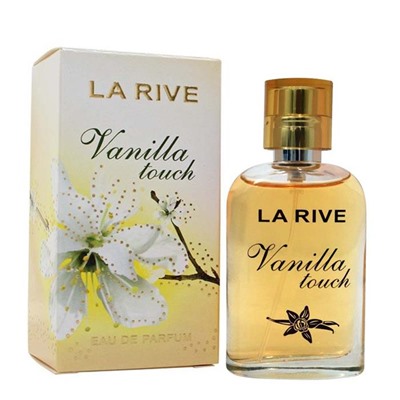 LA RIVE  VANILLA TOUCH 90ml /жен.  (Ванилла)  M~