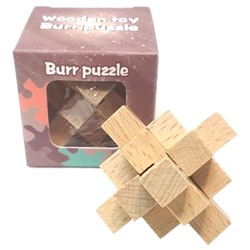 Головоломка Wooden puzzle 5х5х5см №07 дерево SH 397035