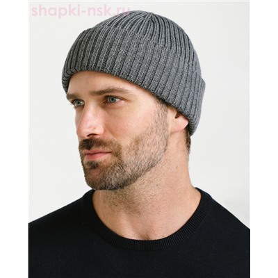 296 T Шапка мужская флис (56-58)
