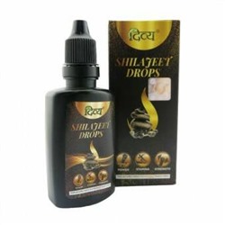 SHILAJEET DROPS, Divya (ШИЛАДЖИТ КАПЛИ, Дивья), 30 мл.