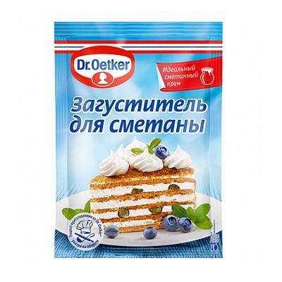 Загуститель для сметаны Dr.Bakers, 16 г