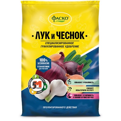 Фаско Лук и чеснок удобрение 1кг