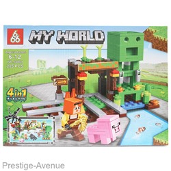 Конструктор Лeгo My World 4 in 1 №9