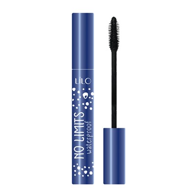 Тушь для ресниц LILO NO LIMITS waterproof