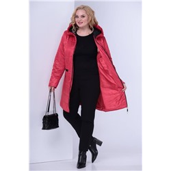 Shetti 2060 красный, Полупальто