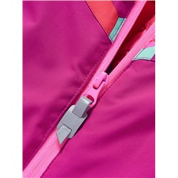 Горнолыжный костюм для девочки малинового цвета 9326M