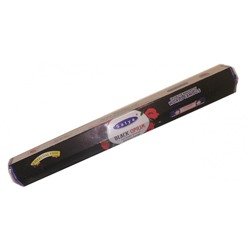 BLACK OPIUM, Satya (Благовония ЧЁРНЫЙ ОПИУМ, Сатья), шестигранник, 20 палочек.